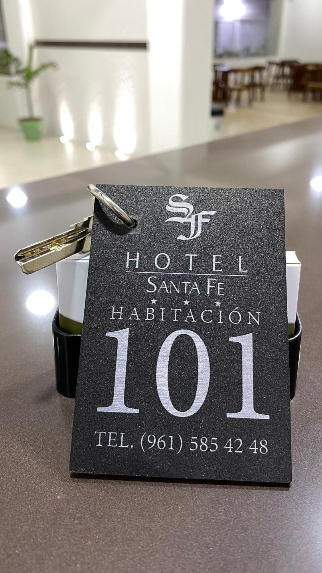 Hotel Santa Fe Tuxtla Gutiérrez Exterior foto