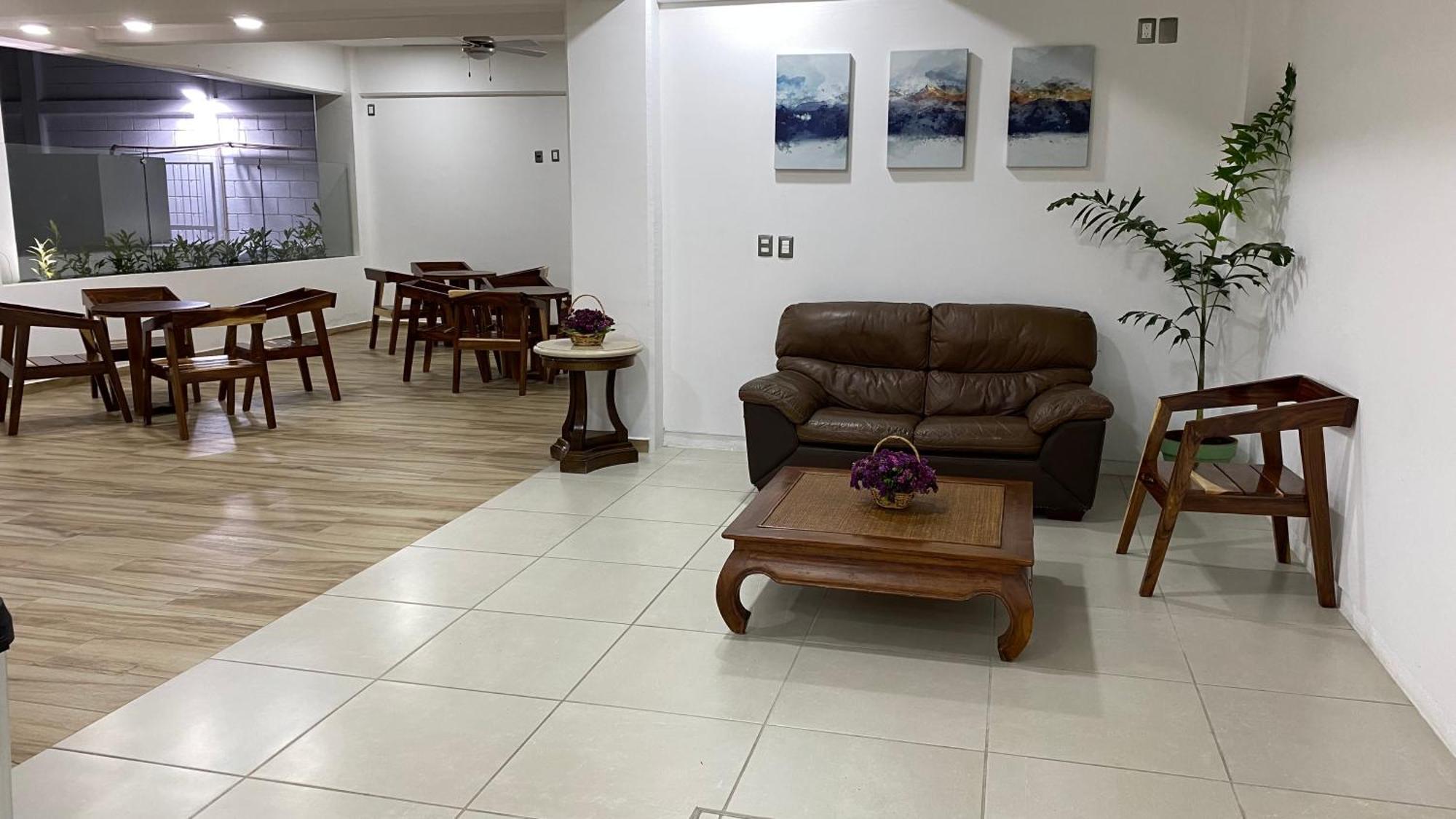Hotel Santa Fe Tuxtla Gutiérrez Exterior foto